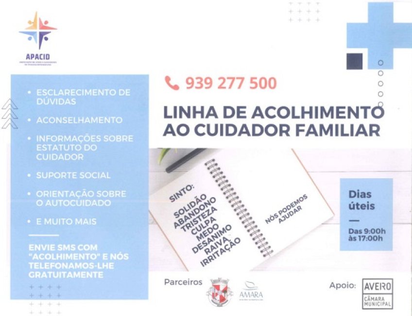 Linha de Acolhimento