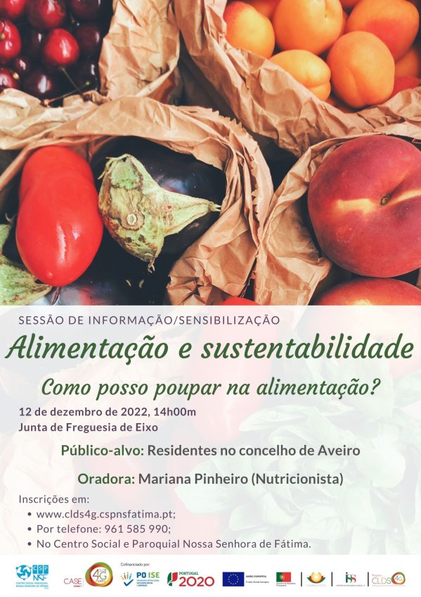 Alimenta&ccedil;&atilde;o e sustentabilidade