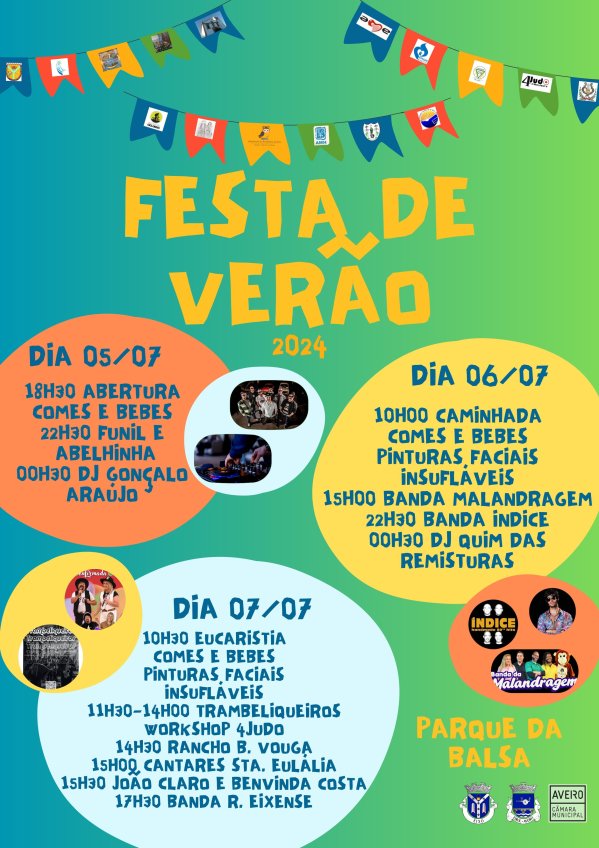 Festa de Ver&atilde;o 2024