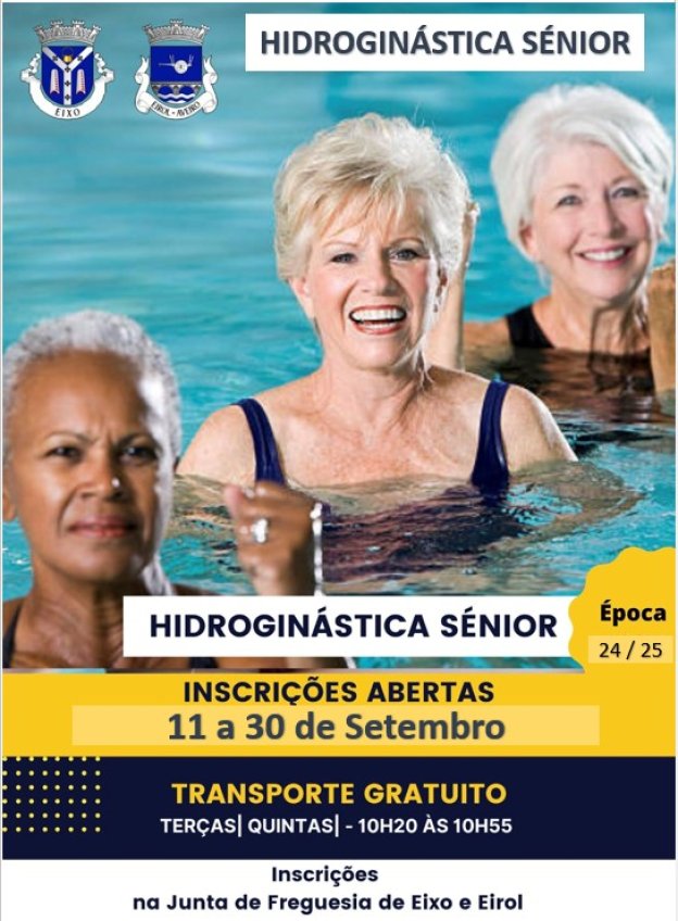 Hidrogin&aacute;stica S&eacute;nior