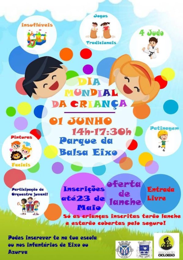 Dia Mundial da Crian&ccedil;a