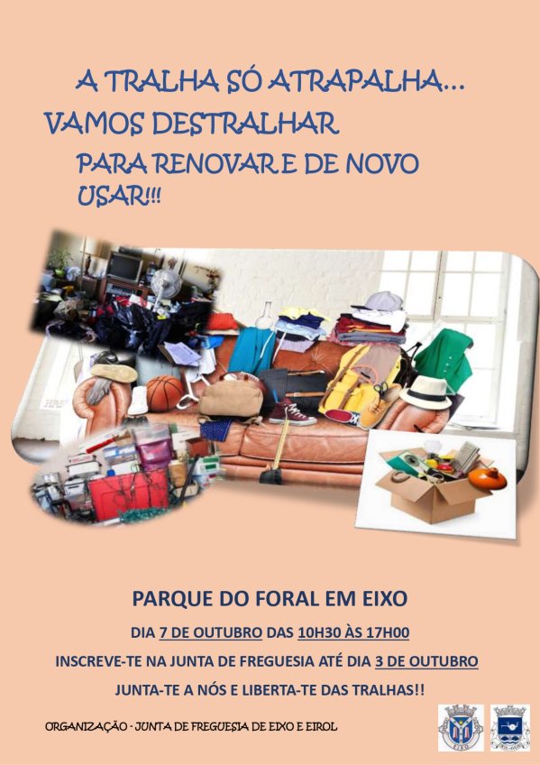 A tralha s&oacute; atrapalha
