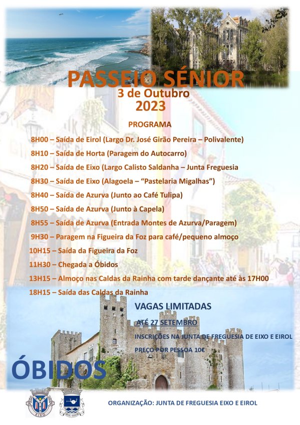 Passeio S&eacute;nior