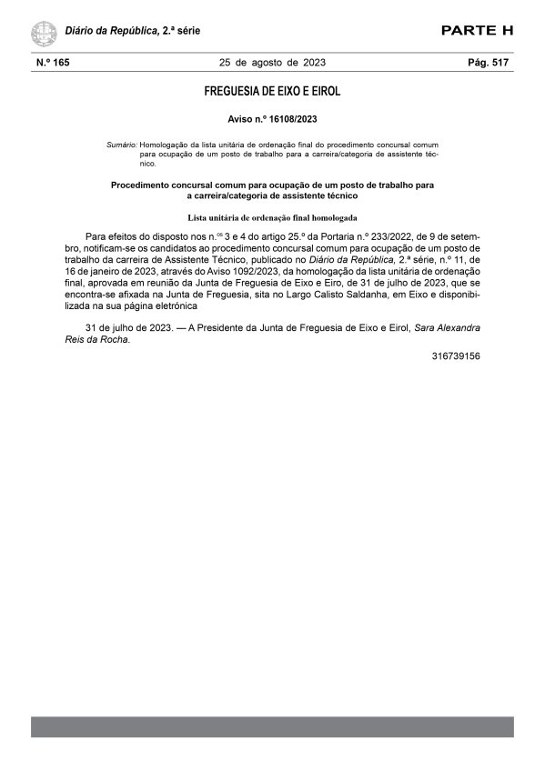 Aviso_16108_2023_ Assistente T&eacute;cnico