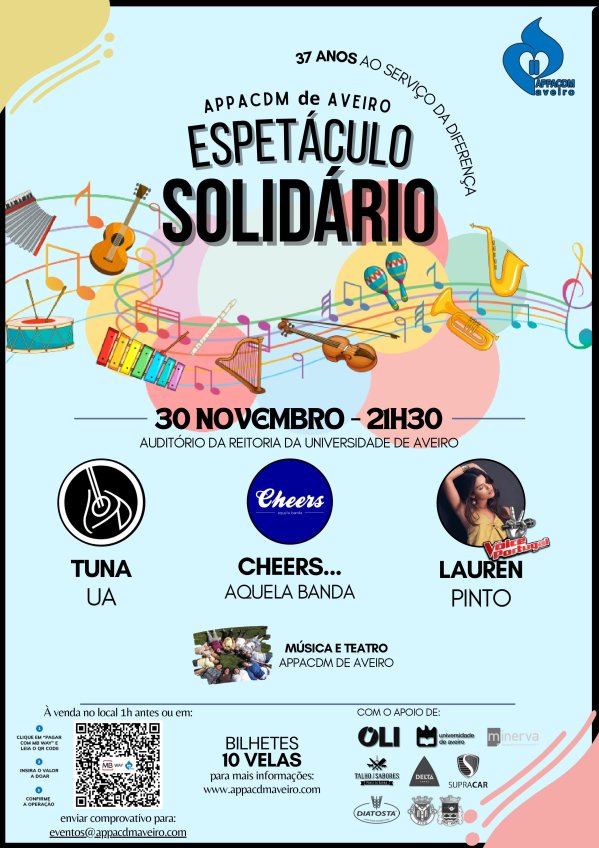 Espet&aacute;culo Solid&aacute;rio